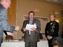 Mike Stapleton from Thompson Health joins Rotary.